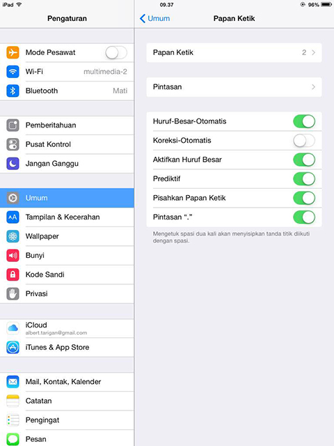 Cara Memasang Keyboard Pihak Ketiga di iOS 8